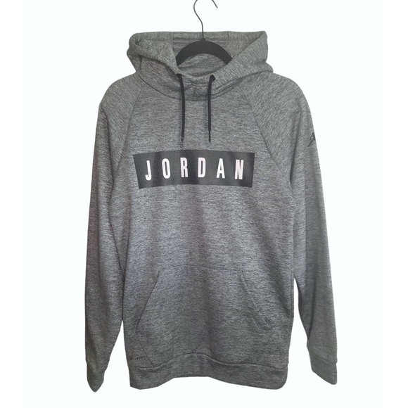 Jordan Men's 23 Alpha Therma Fleece Pullover Hoodie - Picture 1 of 11